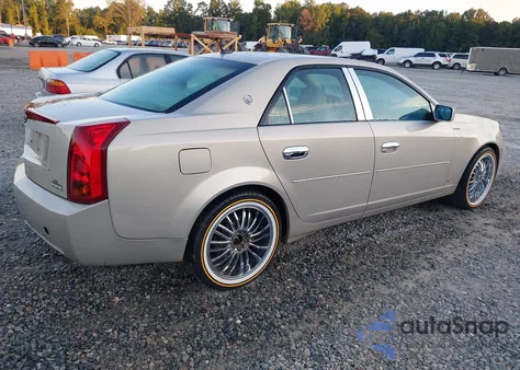 2007 Cadillac Cts Standard from USA, damaged, VIN 1G6DP577470164376